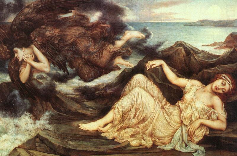 Port After Stormy Seas, Evelyn De Morgan